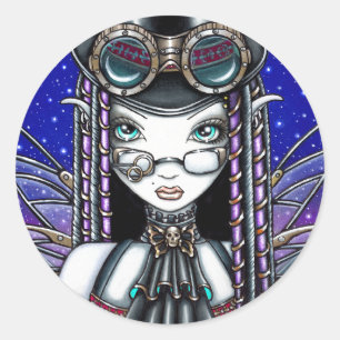 Stickers d'art de Féerie à vapeur "Victoria"