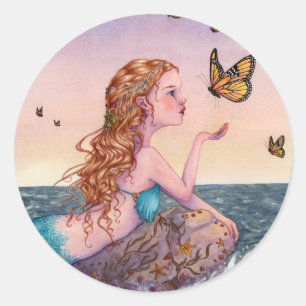 Stickers d'art de sirène - Apportez-moi des boudin