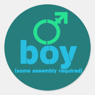 Stickers d'assemblage T-Boy
