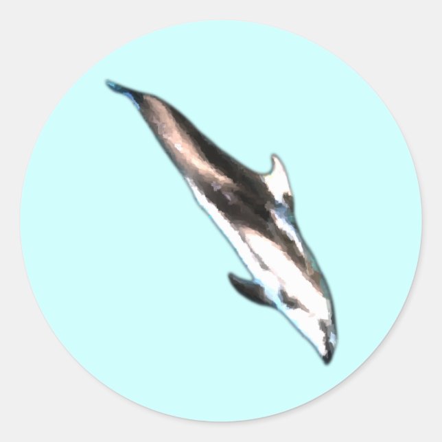 Stickers Dauphin (Devant)