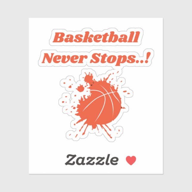 stickers de basket Extraordinaires (Feuille)
