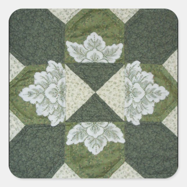 Stickers de bloc de courtepointe (Devant)