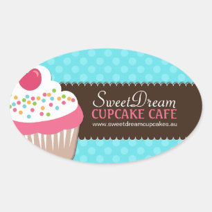 Stickers de bocal à gâteau décoratif