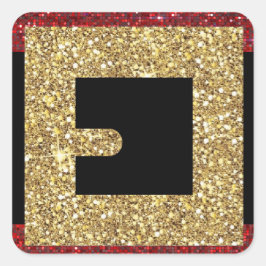 Stickers de boucle père Noël, autocollants d'envel