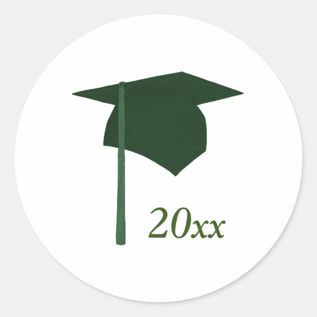 Stickers de capuchon vert, Classe (Devant)