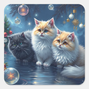 Stickers de chat de fête