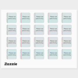 Stickers de classement des enseignants - Papier au