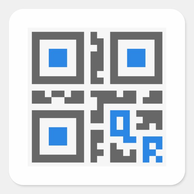 Stickers de code QR (Devant)