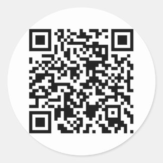 Stickers de code QR - personnalisables