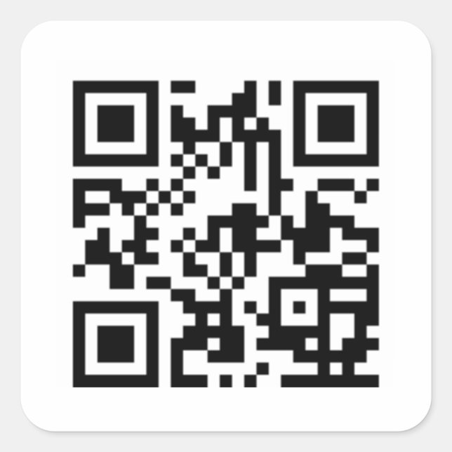 Stickers de code QR personnalisés (Devant)