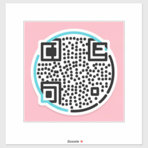 Stickers de code QR personnalisés pour les traders