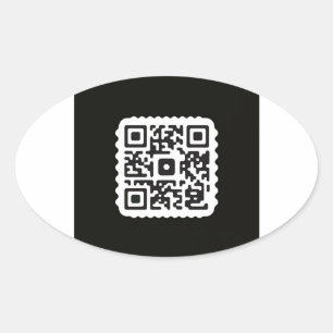 Stickers de code QR professionnel pour les commerç