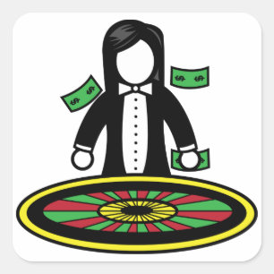 Stickers de concessionnaire de roulette