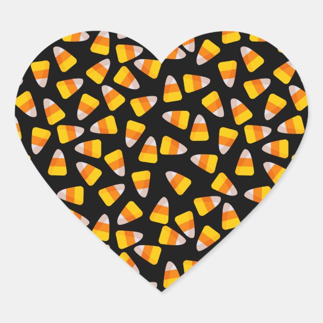 Stickers de Corne à bonbons d'Halloween (Devant)
