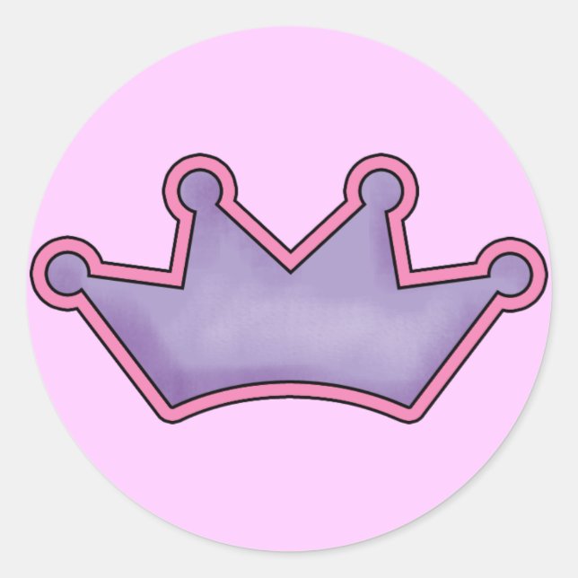 stickers de couronne mignons (Devant)