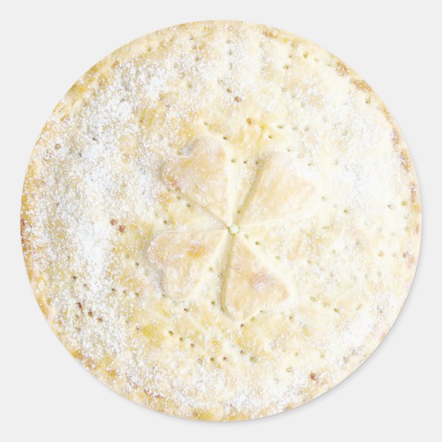 Stickers de dessert de nourriture à la tarte Apple (Devant)