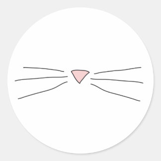 Stickers de dessin de Whiskers Kitty