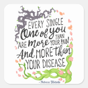 Stickers de douleur chronique