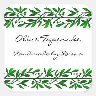 Stickers de Étiquette de savon ou de recette perso