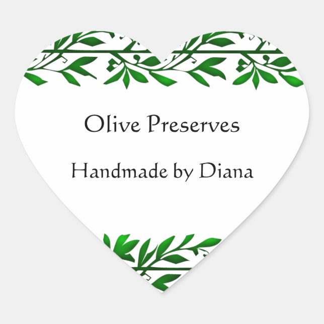 Stickers de Étiquette de savon ou de recette perso (Devant)