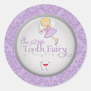 Stickers de fée pour dents