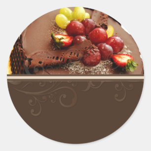 stickers de gâteau mariage/boulangers/pâtissiers