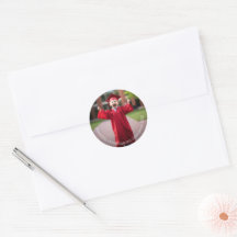 Stickers de graduation pour enfants mignons