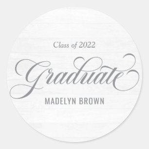 Stickers de graduation renforcés ou joints d'envel