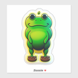 Stickers de grenouille adorables pour chaque occas