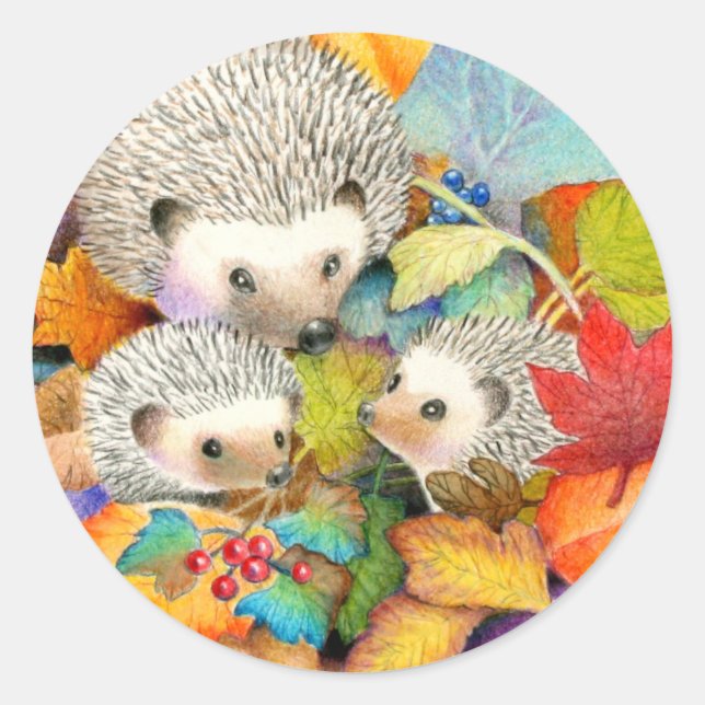 Stickers de haies automnes (Devant)