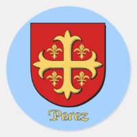 Stickers de la famille Perez