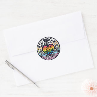 Stickers de la Fierté Love Island
