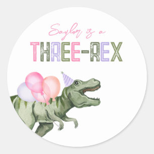 Stickers de la Fille à trois rapports