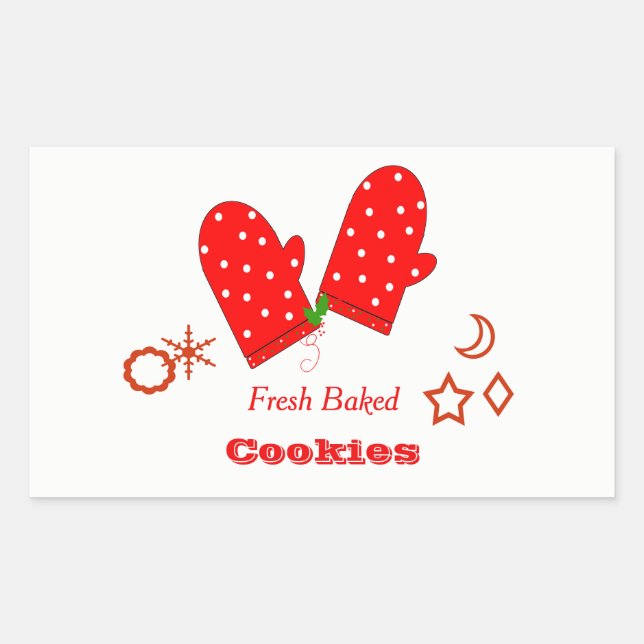 Stickers de la journée de cuisson du pain d'épices (Devant)