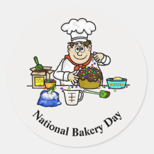 Stickers de la Journée nationale de la boulangerie
