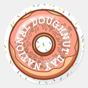 Stickers de la Journée nationale des noix de musca