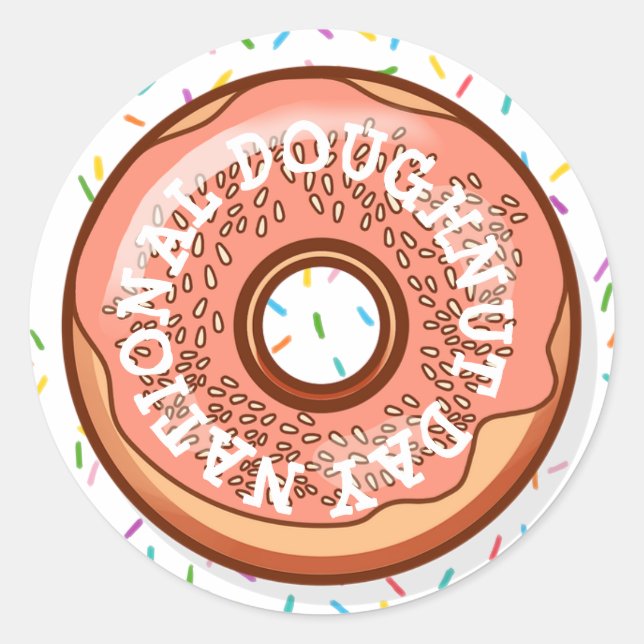 Stickers de la Journée nationale des noix de musca (Devant)