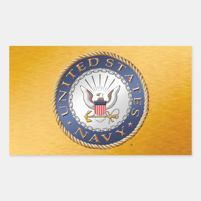 Stickers de la marine américaine (Devant)
