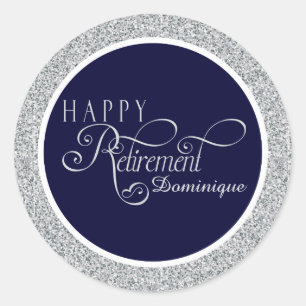 Stickers de la partie de retraite moderne