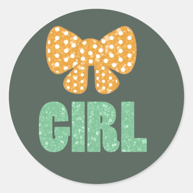 Stickers de la Saint Patrick's Day Genre Reveal (G (Devant)