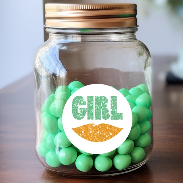 Stickers de la Saint Patrick's Day Genre Reveal (G (Créateur téléchargé)