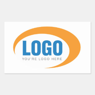 Stickers de logo d'entreprise personnalisés