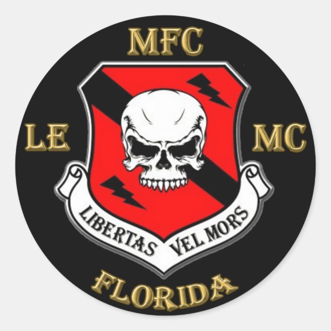 Stickers de logo MFC Challenge (Devant)