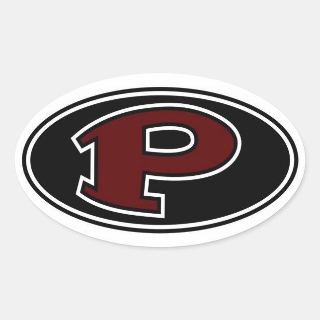 Stickers de logo Pearland Oilers (Devant)