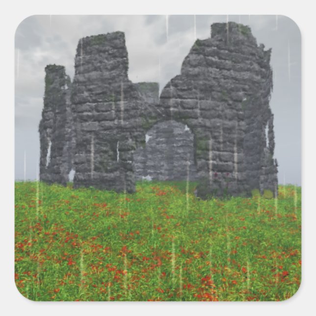 Stickers de lutte oubliés (Devant)