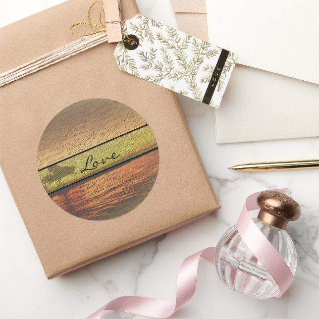 Stickers de mariage d'amour élégant (Cadeaux)