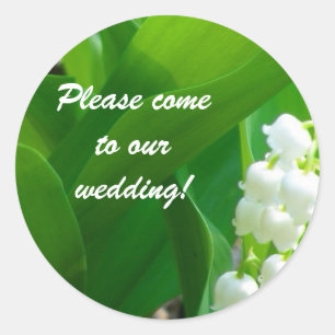 Stickers de mariage de la vallée