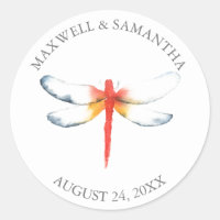 Stickers de mariage personnalisés pour Faveurs lib