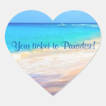 Stickers de mariage pour sceller l'enveloppe - Océ