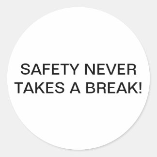 STICKERS DE MARQUE DE SÉCURITÉ PERSONNALISÉE.